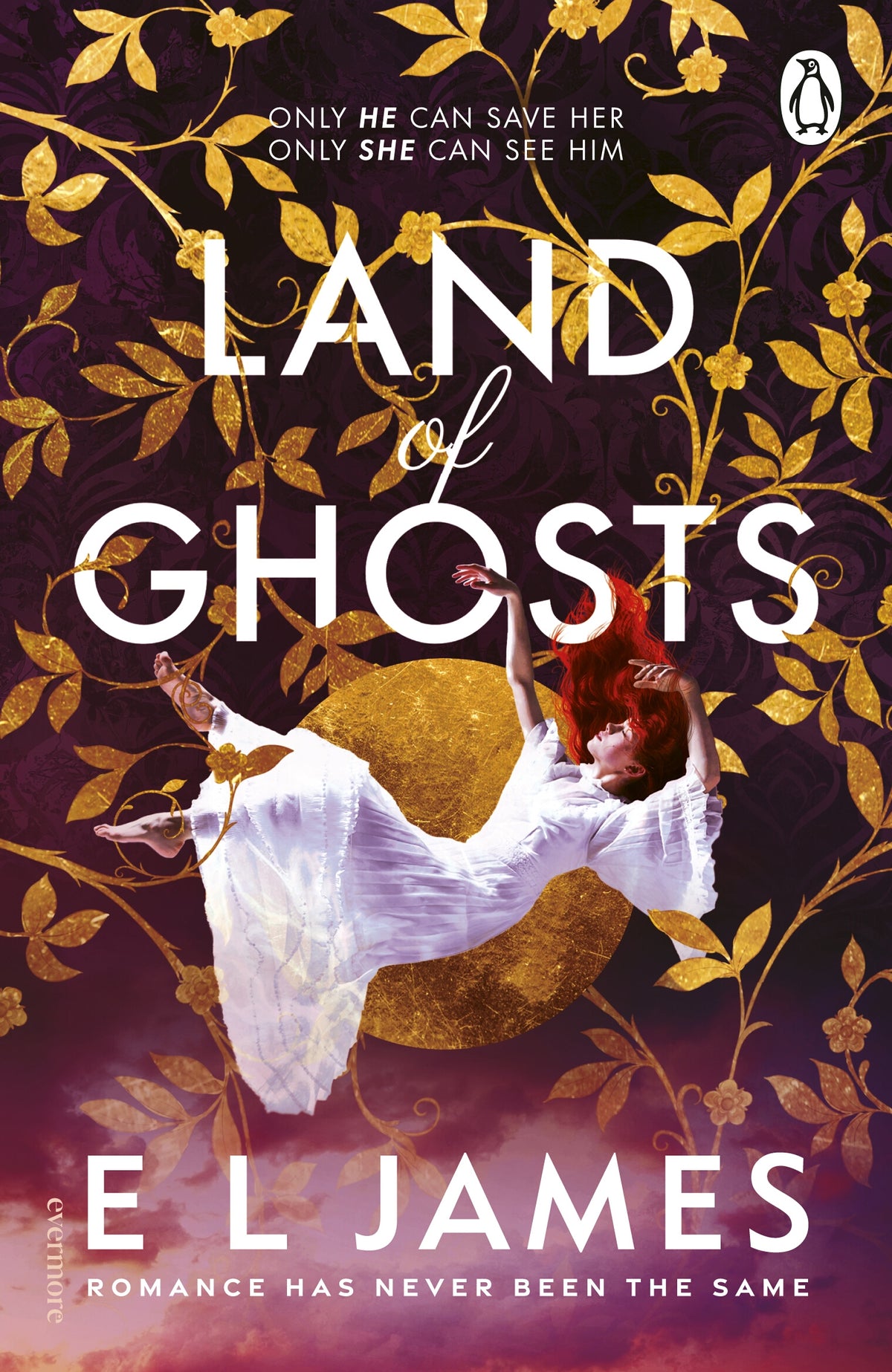 Land of ghosts by E L James