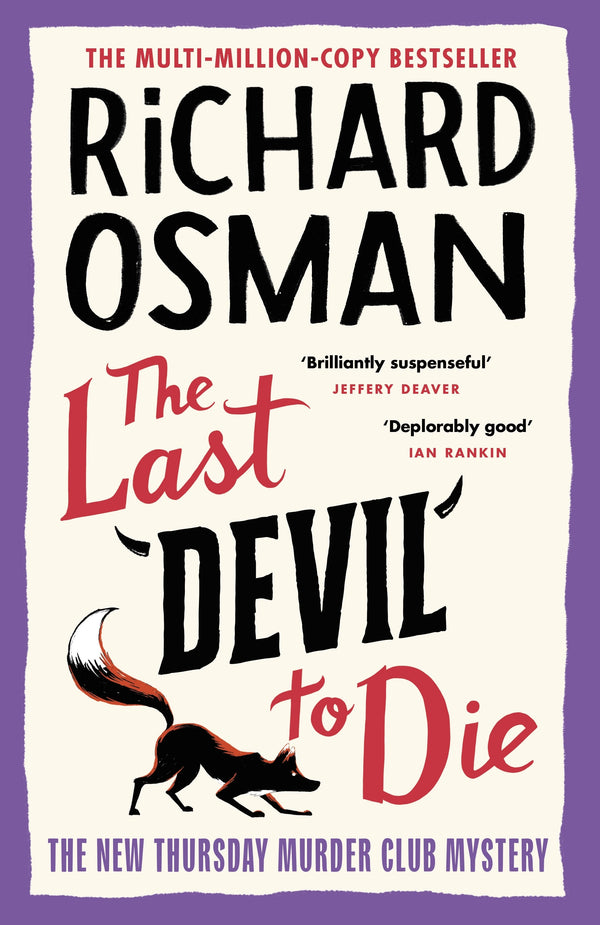 the last devil to die by Richard Osman
