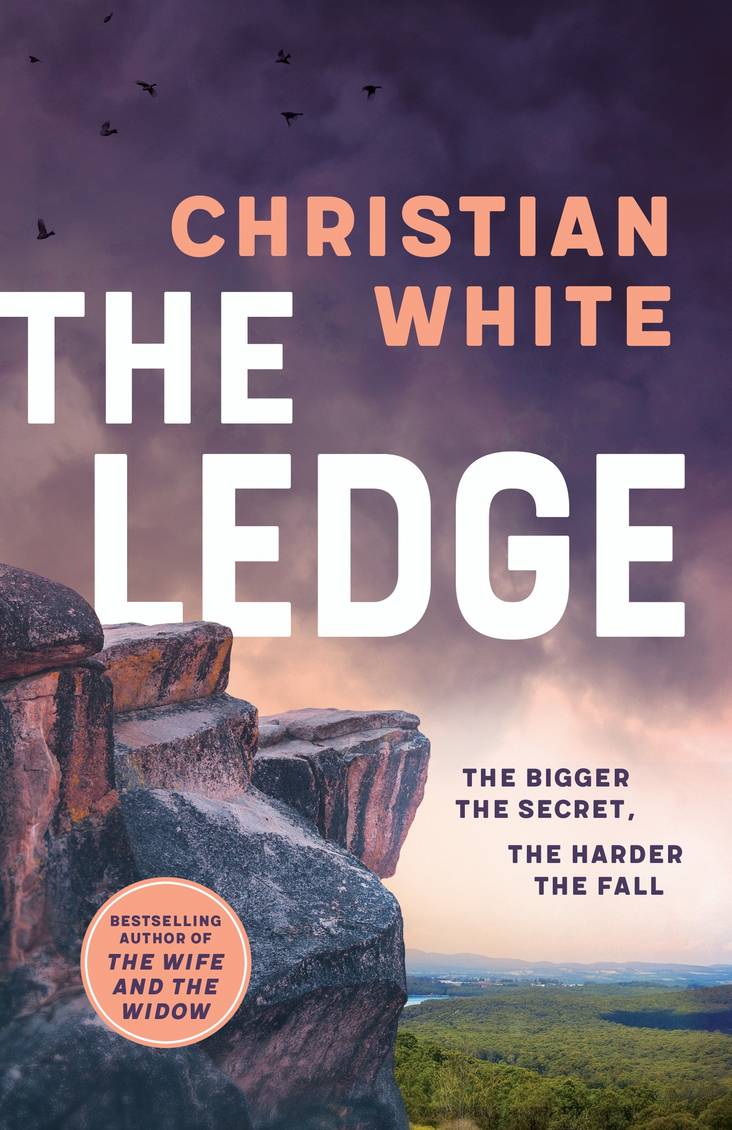 the ledge by Christian White