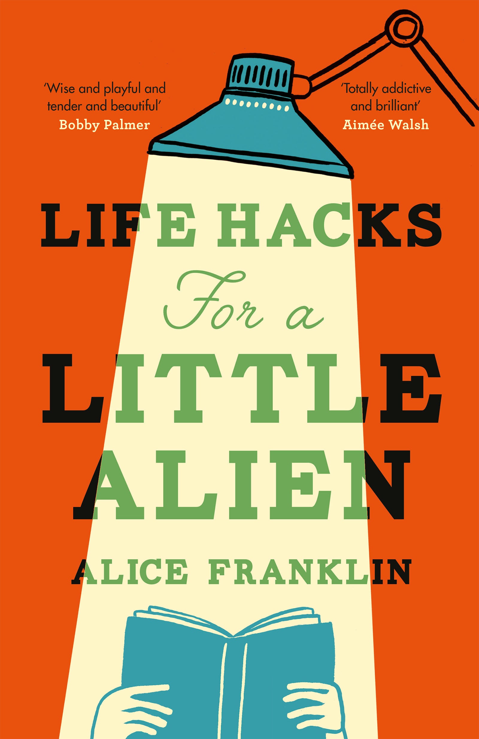 life hacks for a little alien