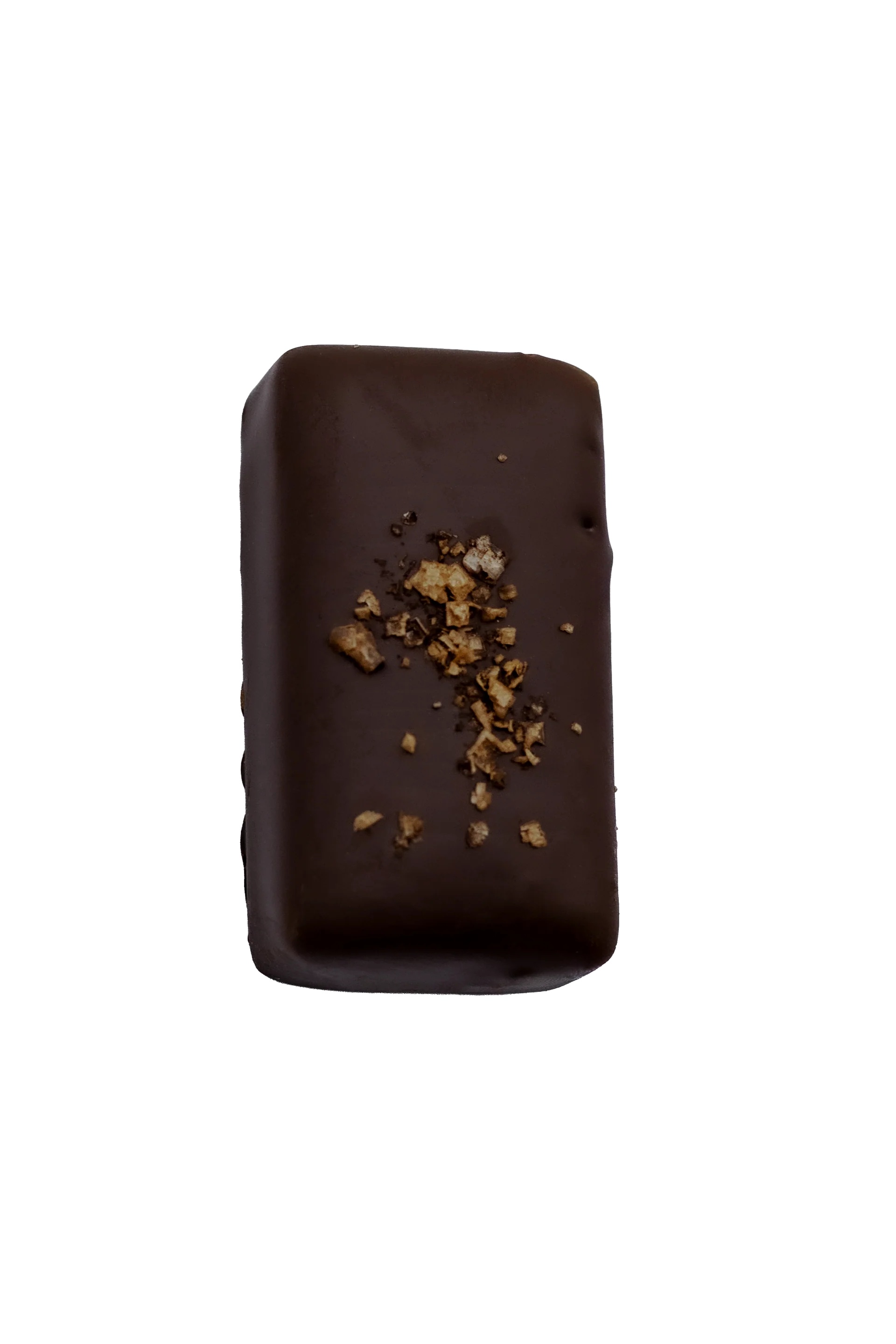 the inside of Loco love double chocolate truffle release 