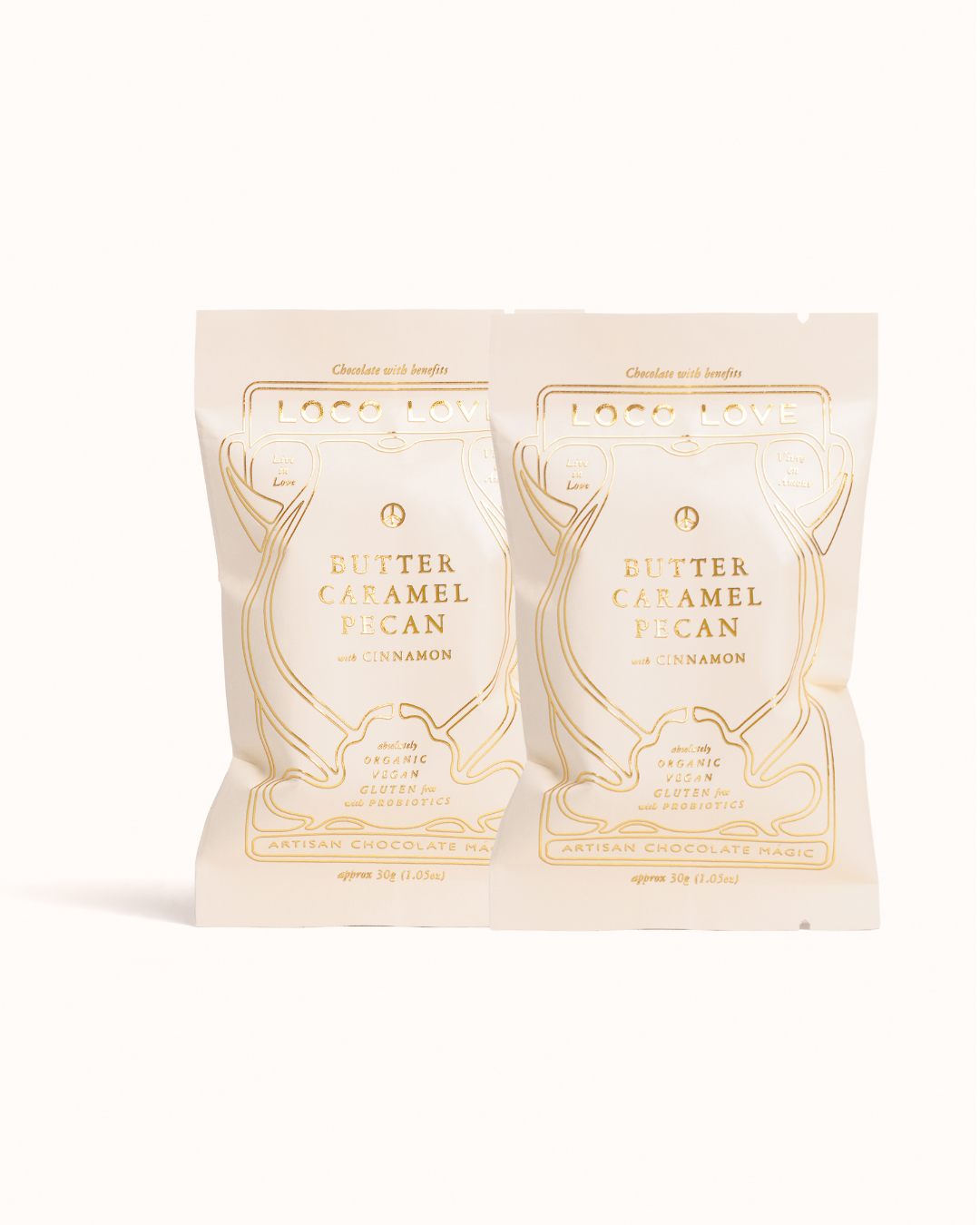 loco love butter caramel pecan chocolate