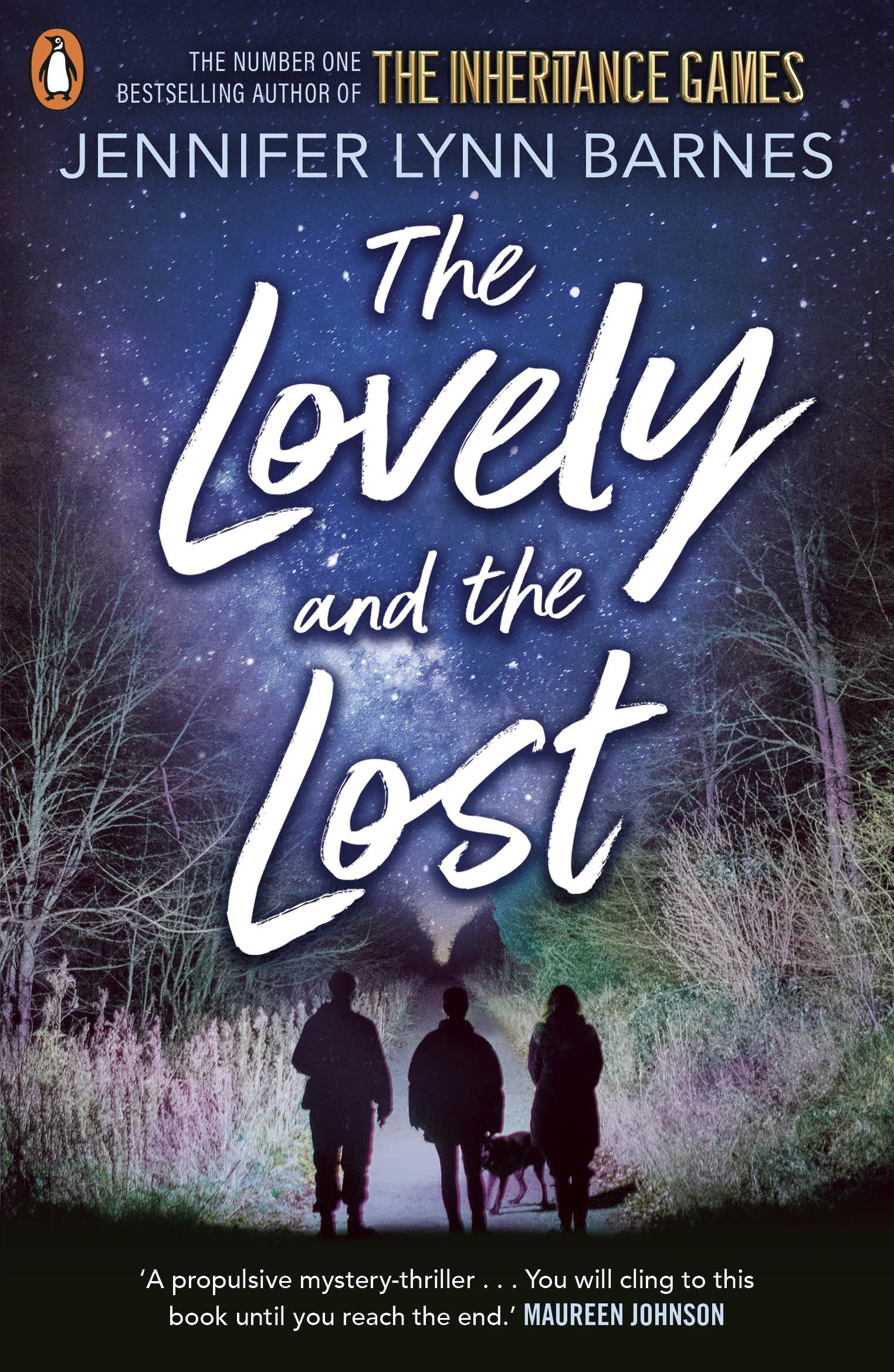 the lovely and the lost by Jennifer Lynn Barnes