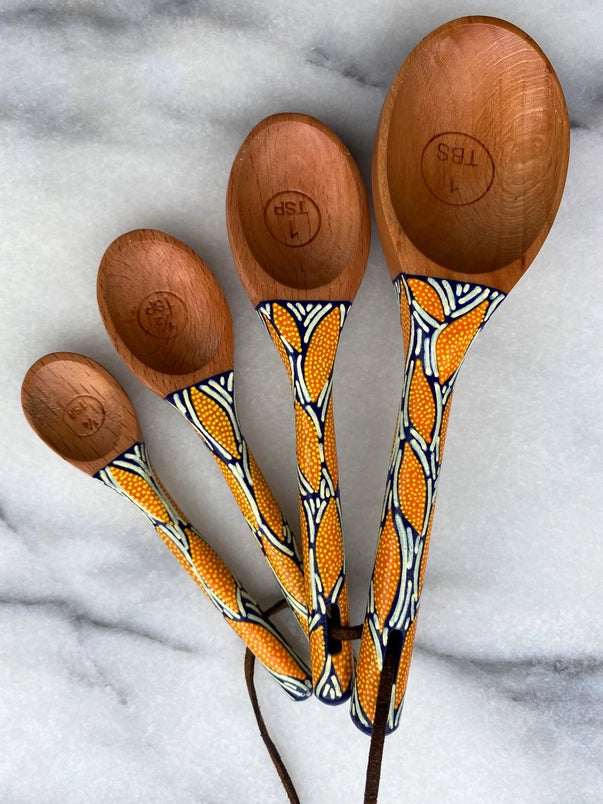 Measuring Wooden Spoons - Handcrafted