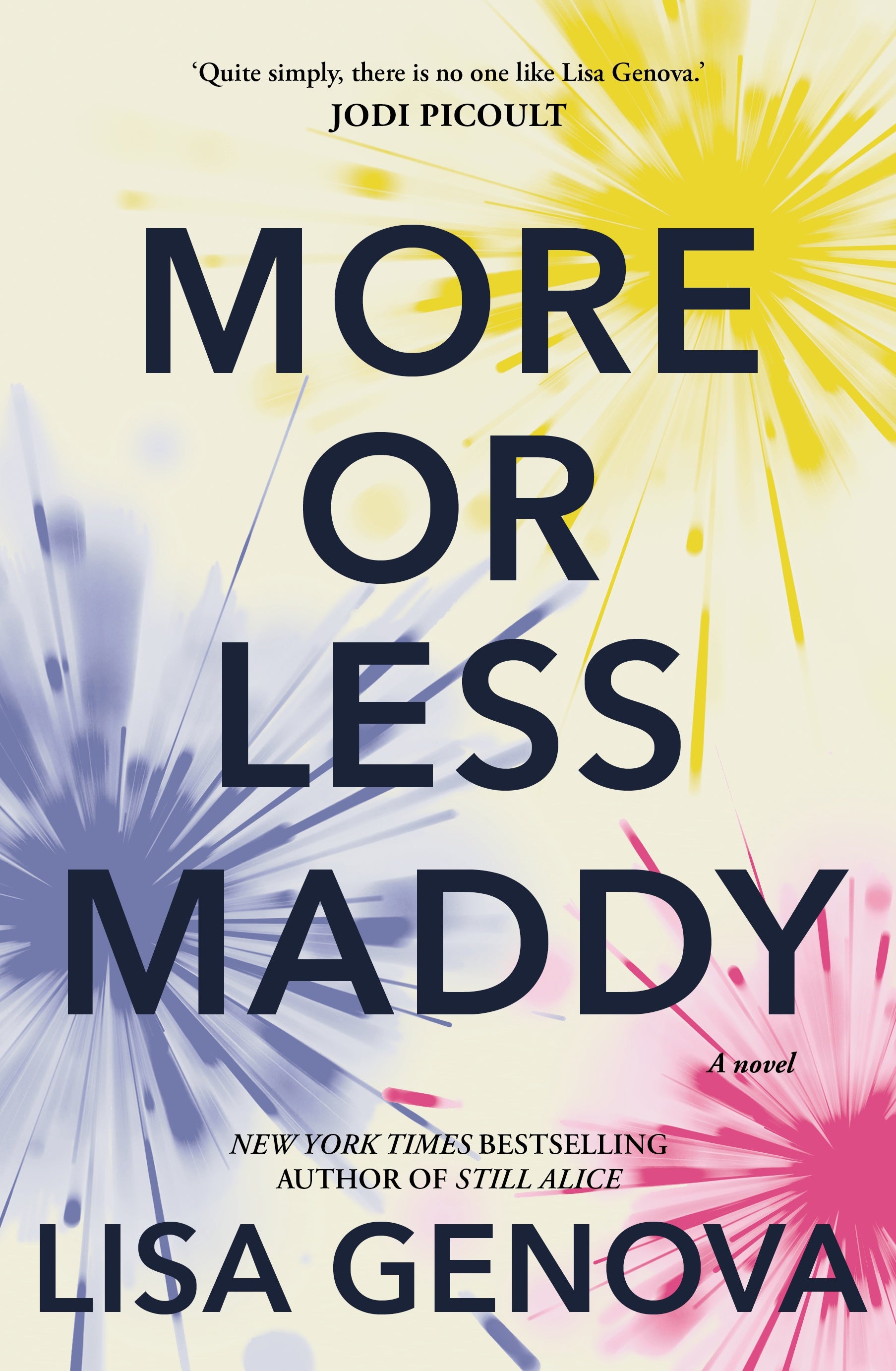 more or less Maddy by Lisa Genova