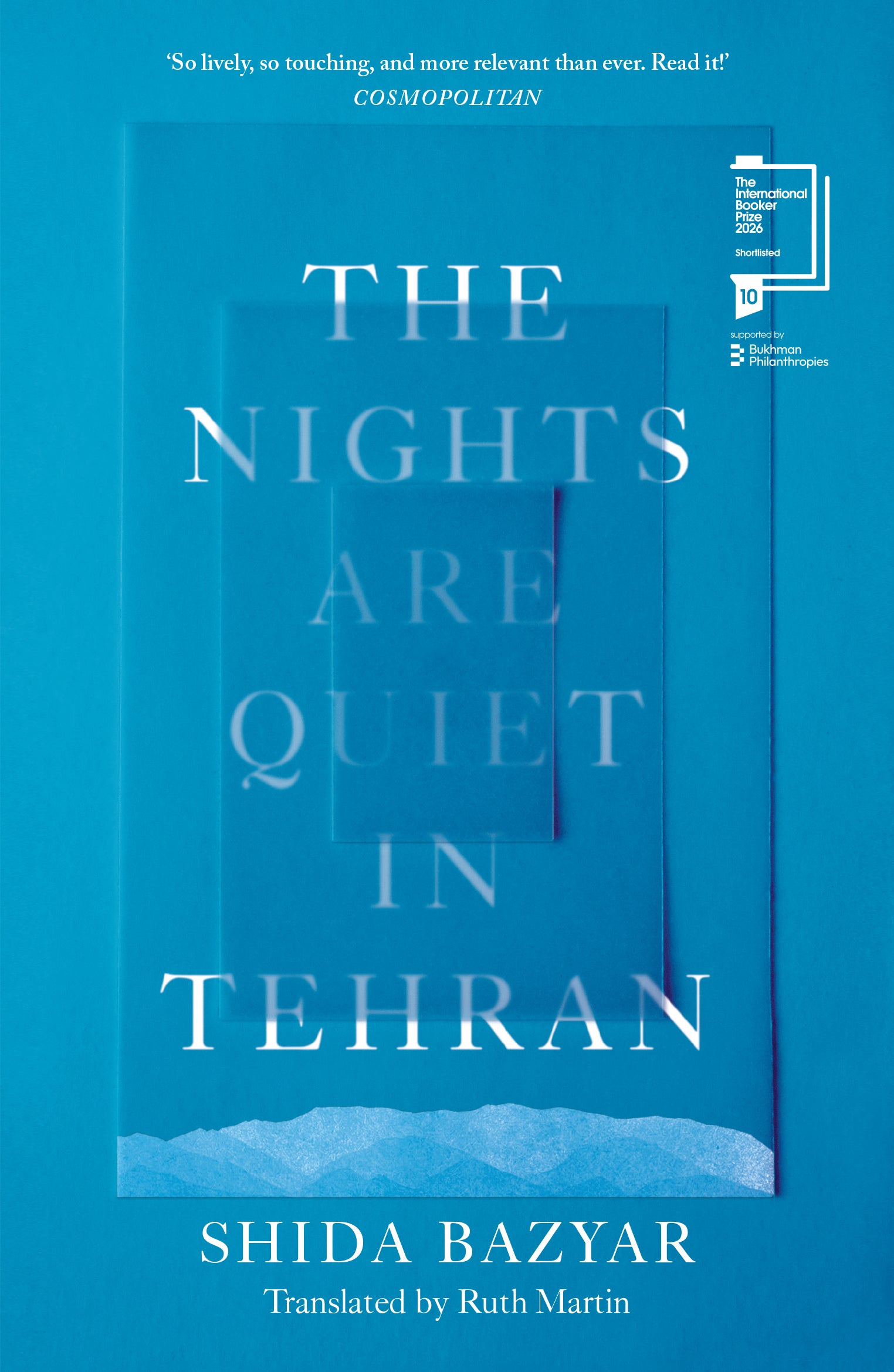 the nights are quiet in tehran by Shda Bazyar