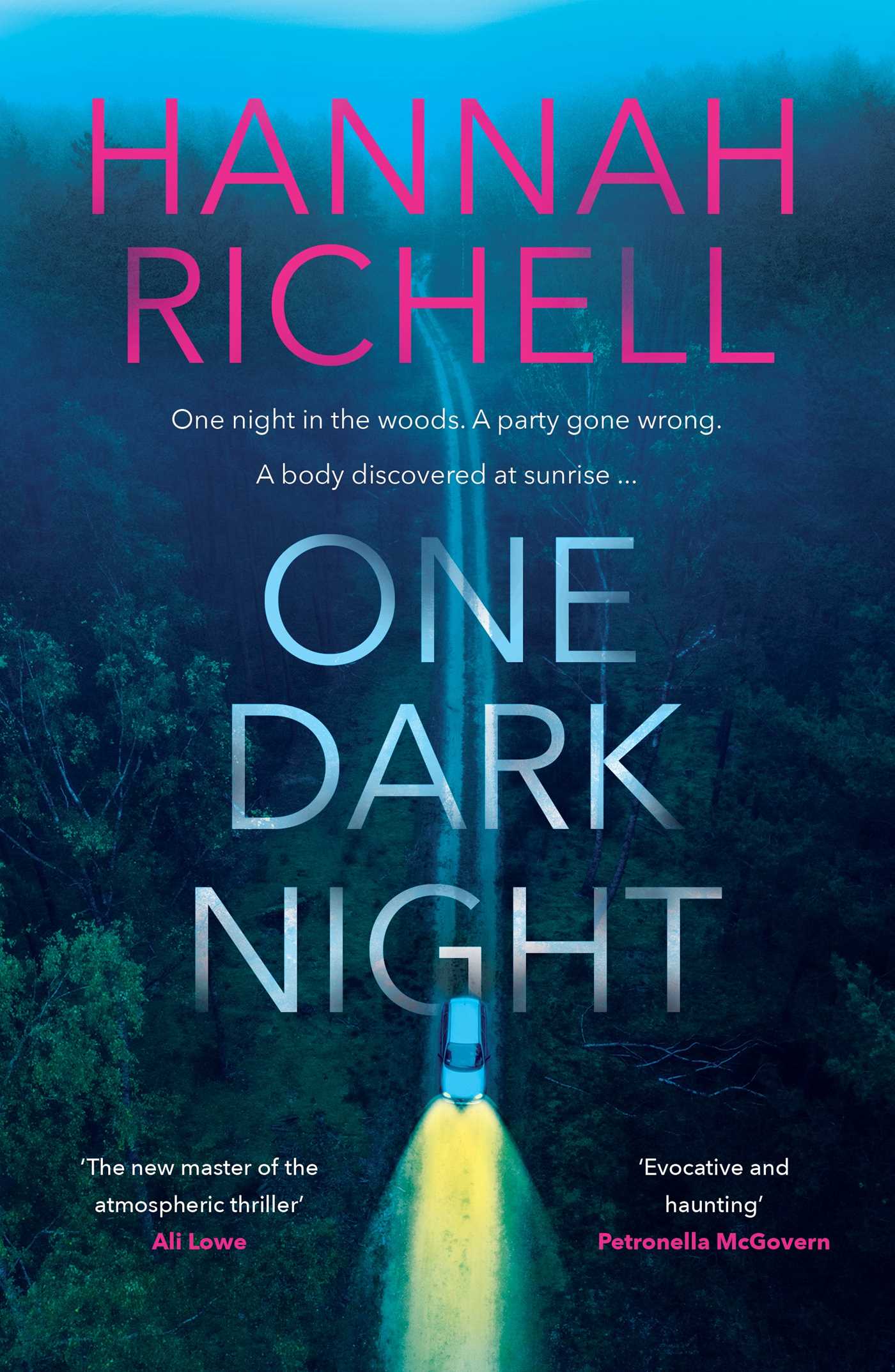 one dark night by Hannah Richell