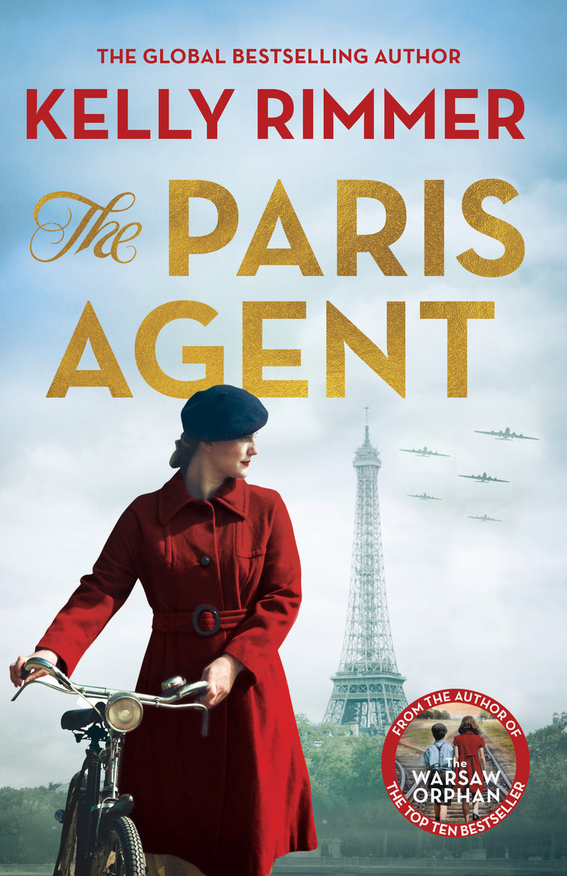 the paris agent by Kelly Rimmer