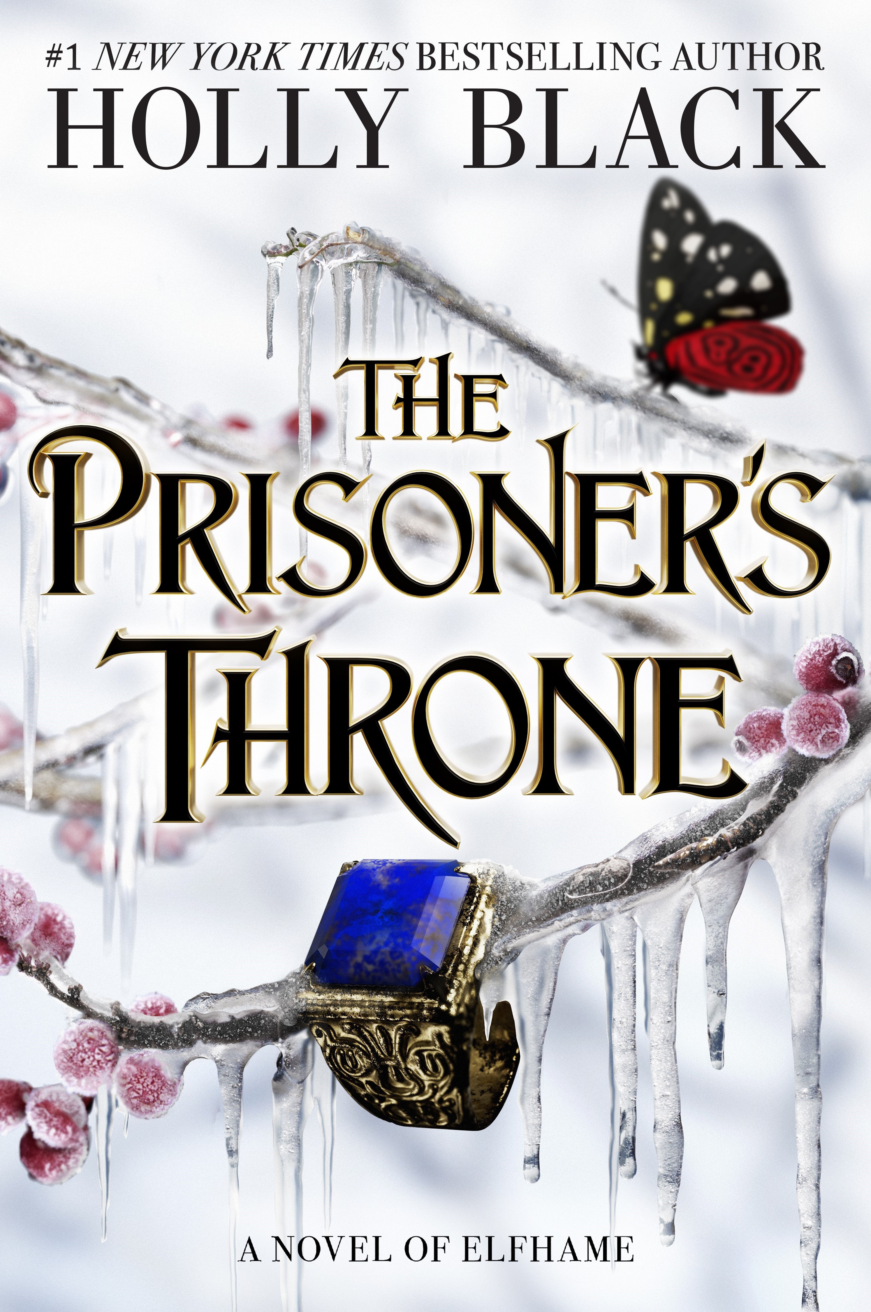 the prisoner's throne by Holly Black