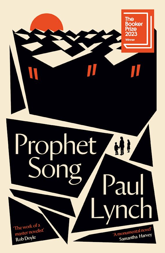 prophet song by Paul Lynch winner of Booker Prize 2023