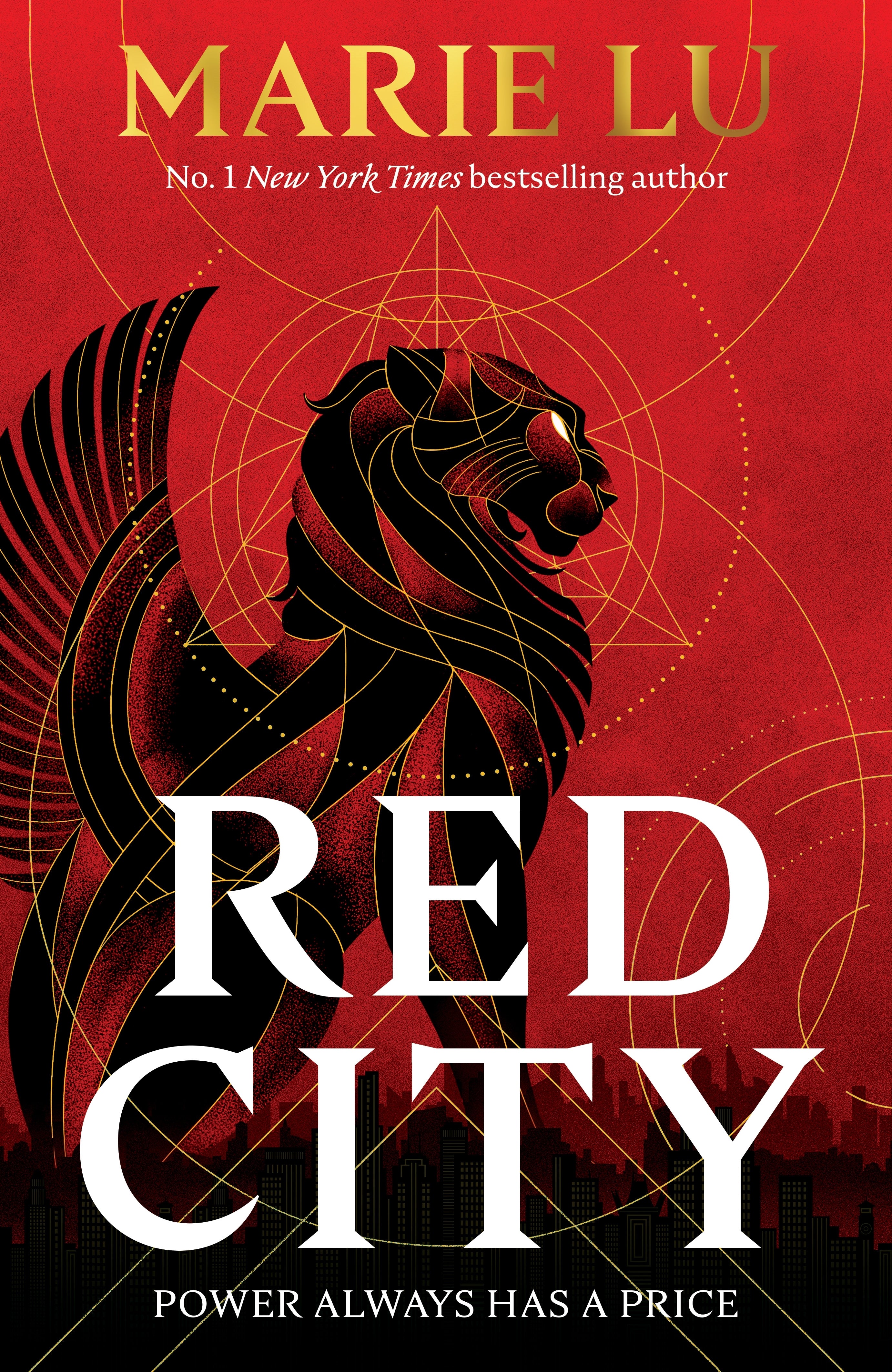 cover of Red City book by Marie Lu 