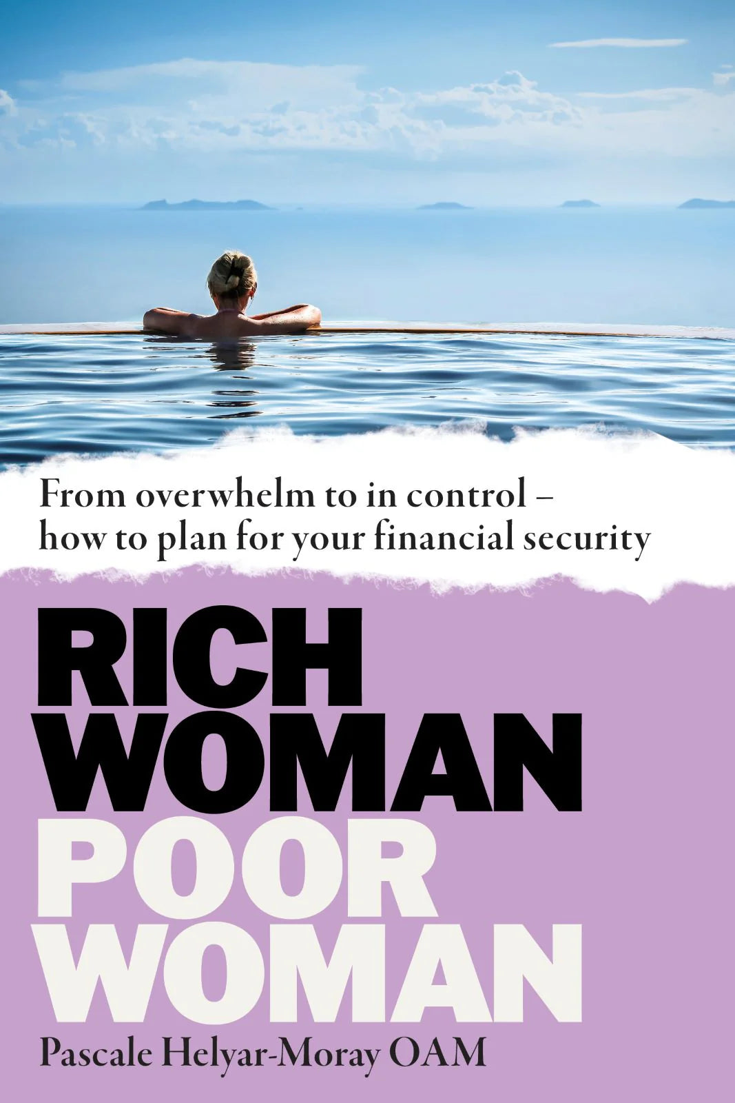 Rich woman poor woman by Pascale Helyar-Moray OAM