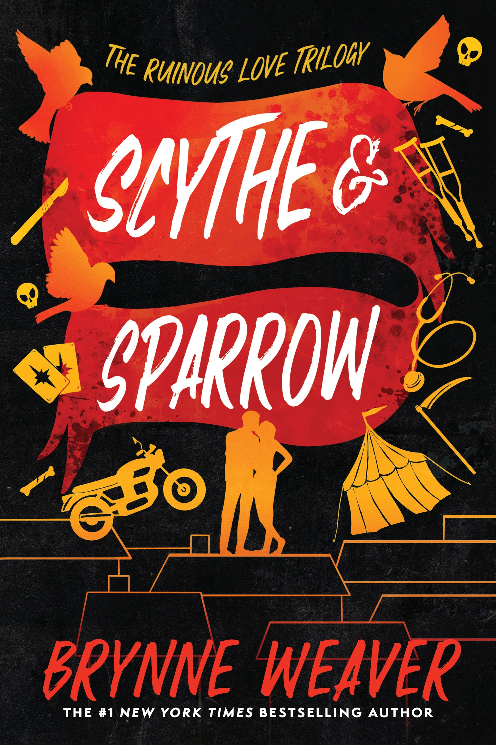 scythe & sparrow by Brynne Weaver