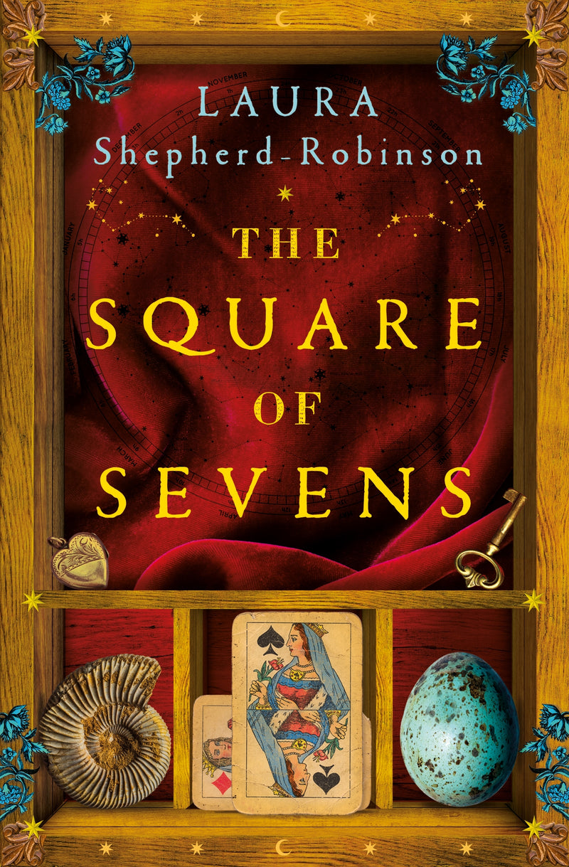 the square of sevens by Laura Shepherd- Robinson