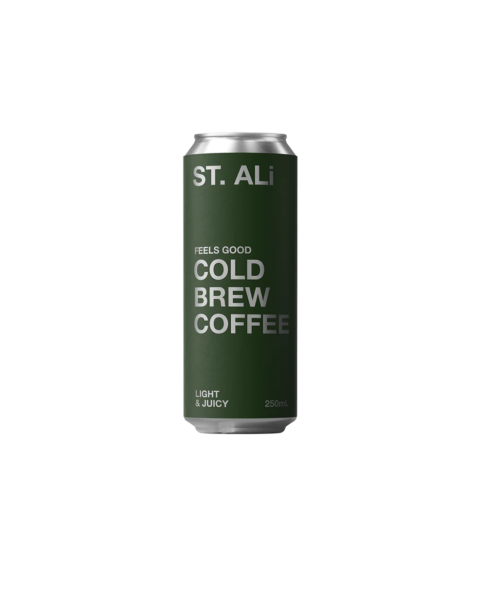 st ali cold brew light and juicy