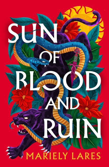 sun of blood and ruin by Mariely Lares