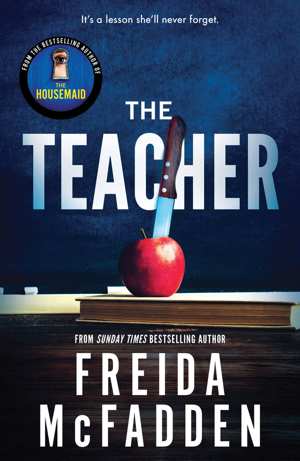 the teacher by Freida McFadden