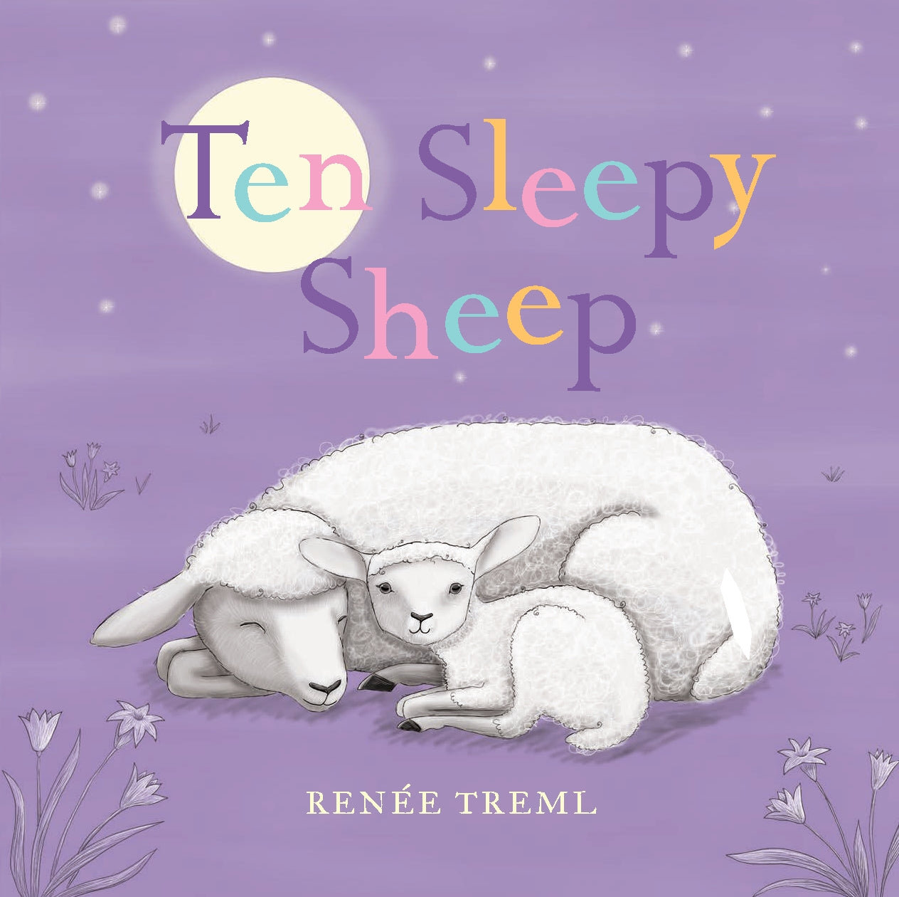 Ten Sleep Sheep by Renee Treml 