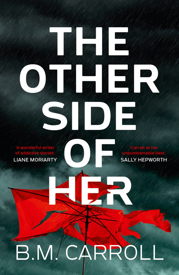 the other side of her by B.M. Carroll