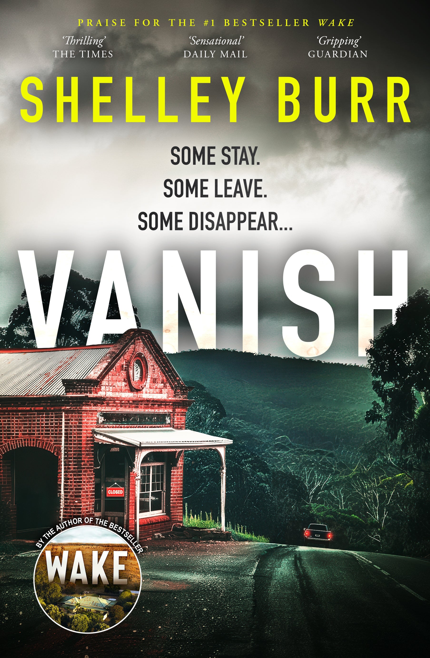 vanish by Shelley Burr