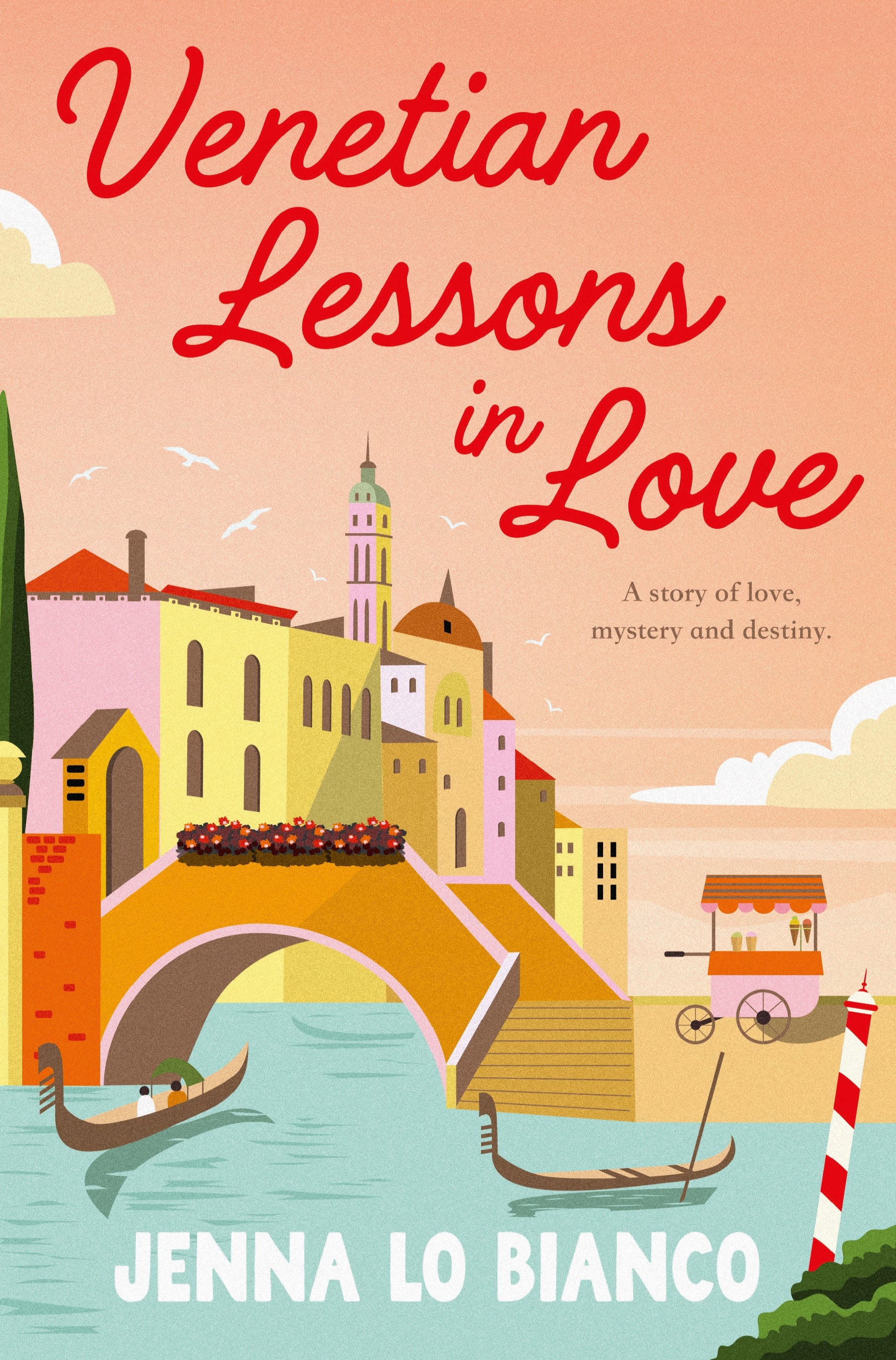 venetian lessons in love by Jenna Lo Bianco