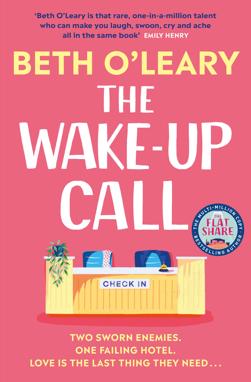 the wake up call by Beth O'Leary