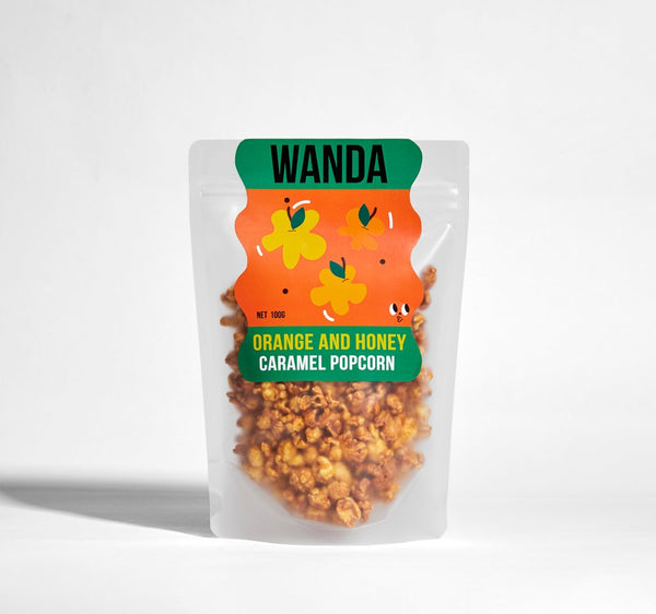 Wanda - Orange & Honey Salted Caramel 