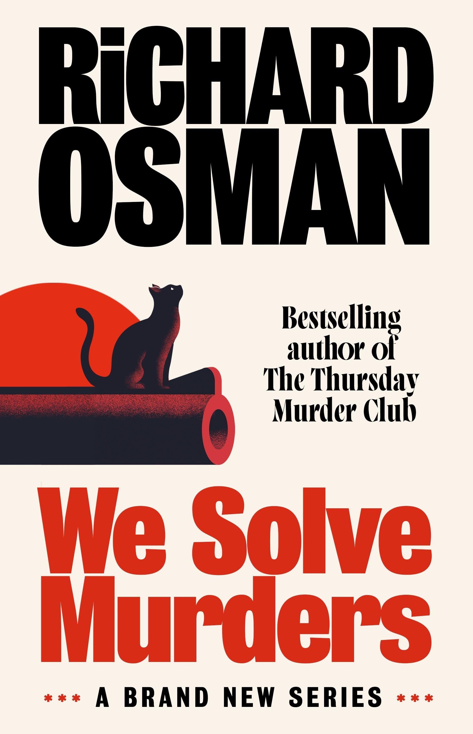 we solve murders by Richard Osman