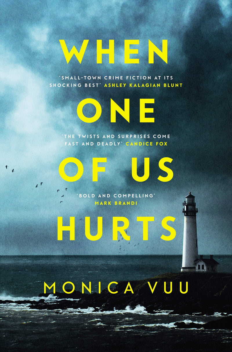 when one of us hurts by monica vuu