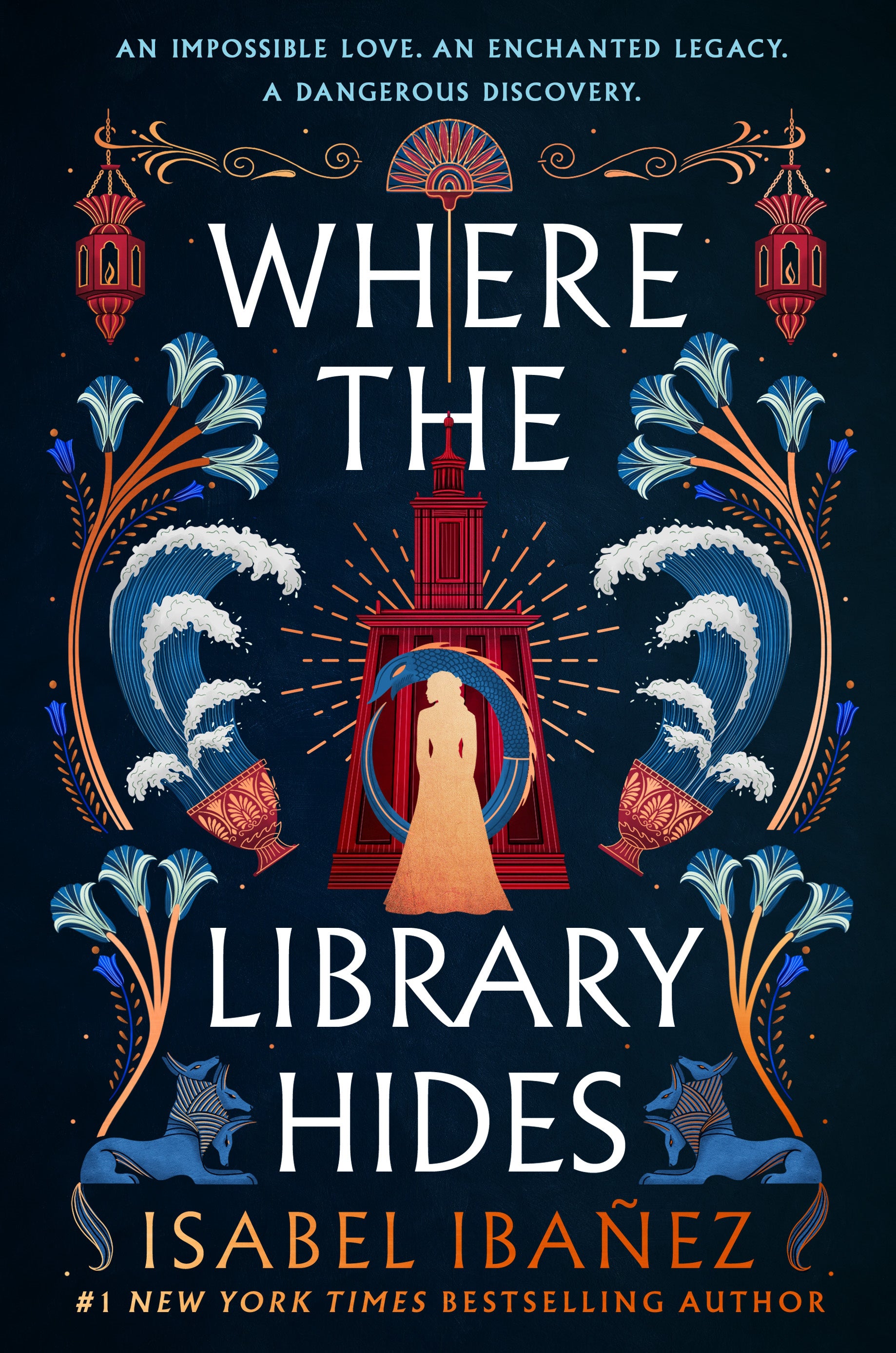 where the library hides by Isabel Ibanez