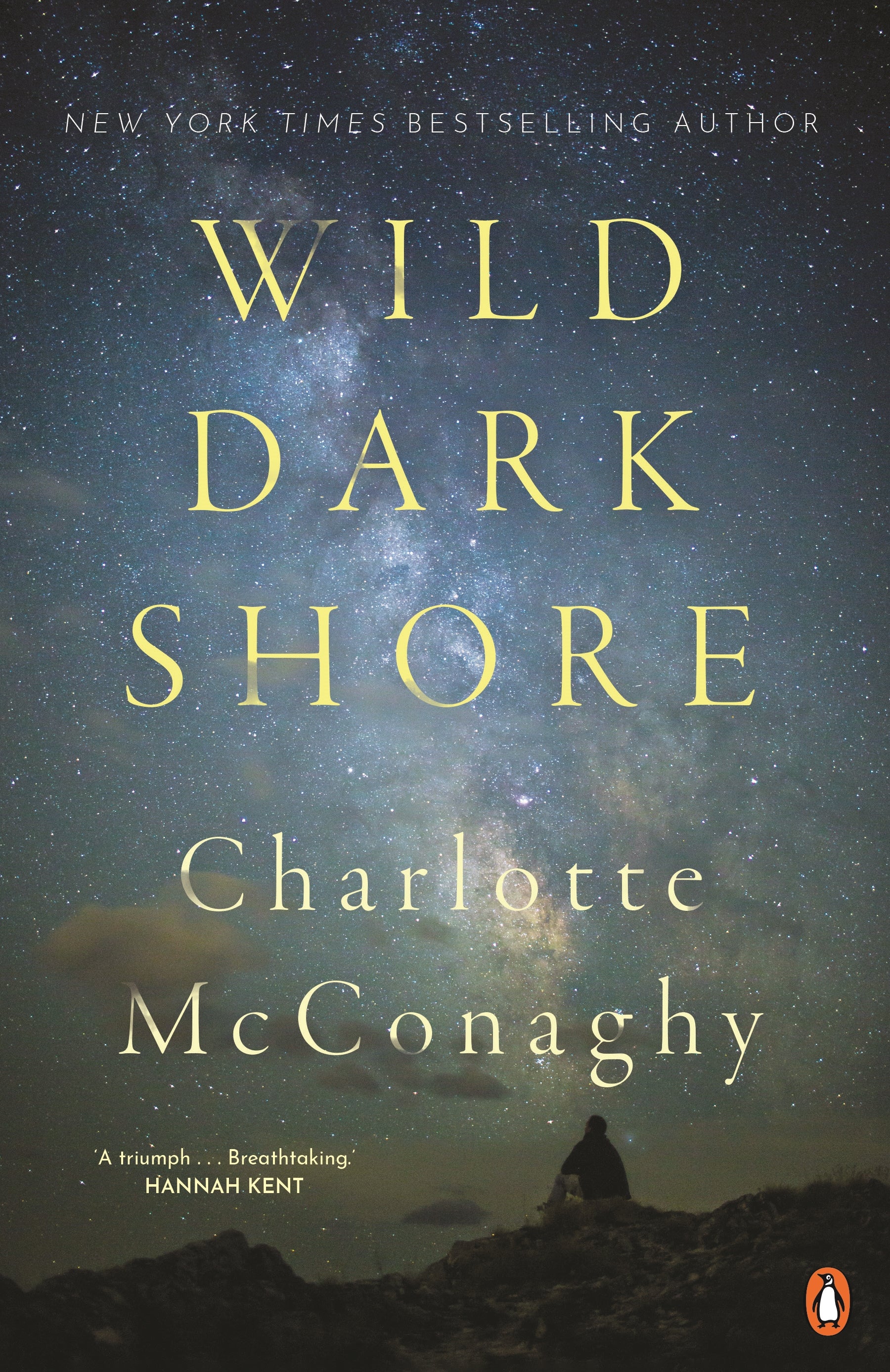 book cover of wild dark shore by Charlotte McConaghy