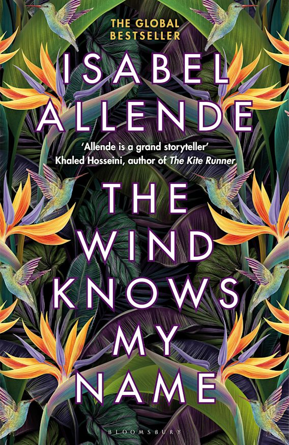 the wind knows my name by Isabel Allende