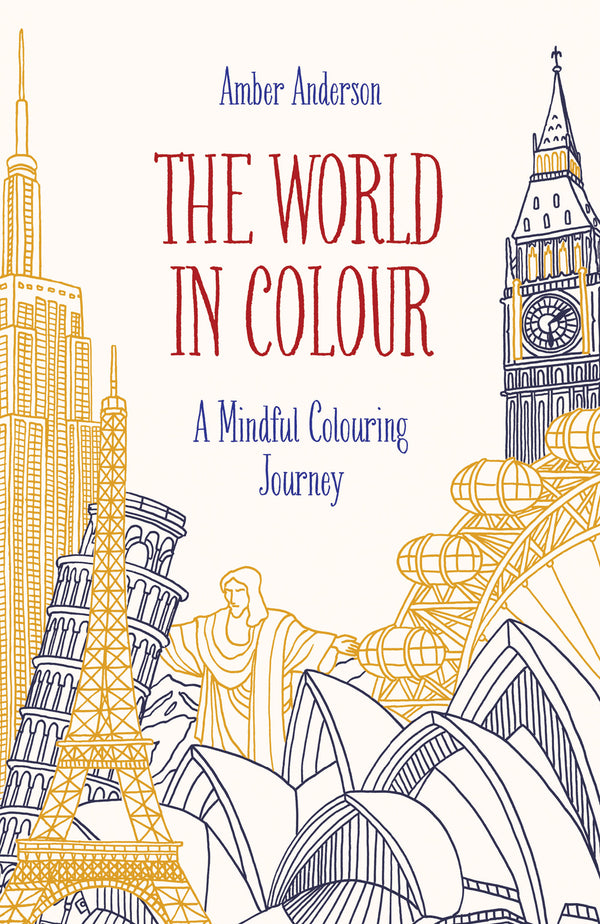 the world in colour by Amber Anderson