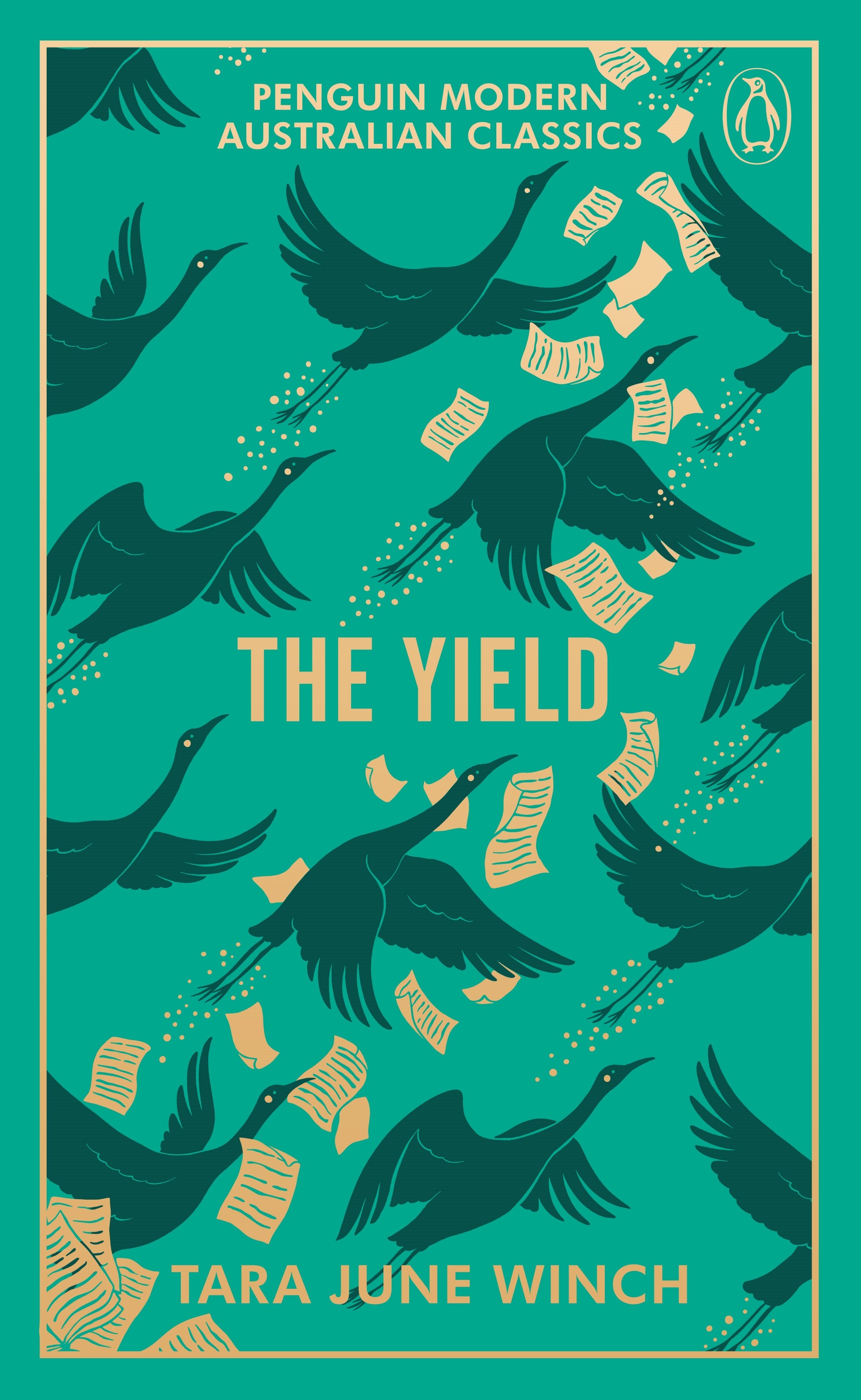 The Yield by Tara June Winch part of modern Australian classics series