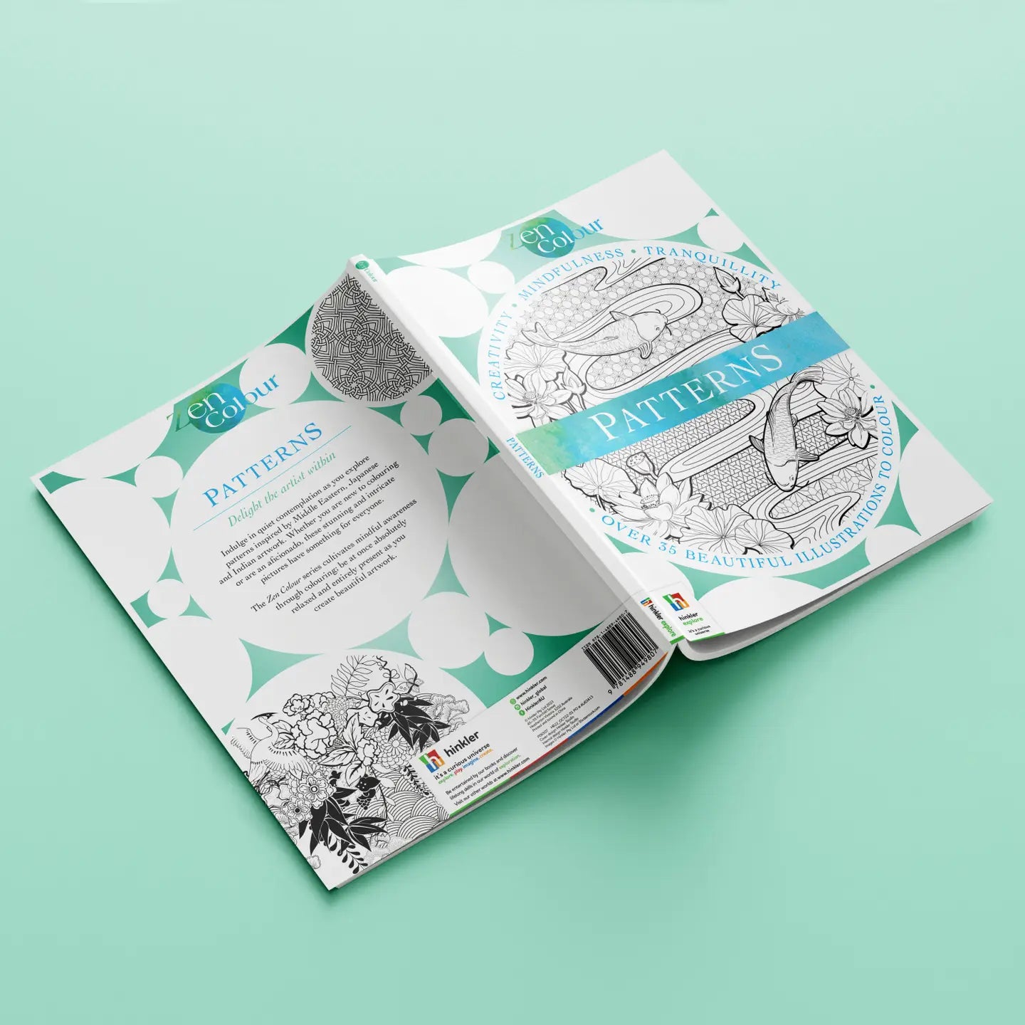 zen colouring patterns