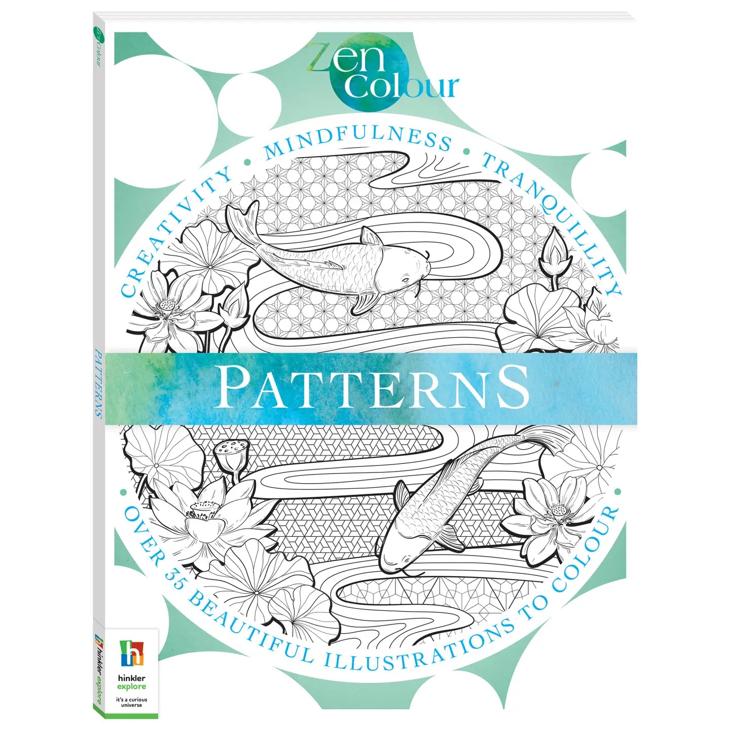 zen colouring patterns