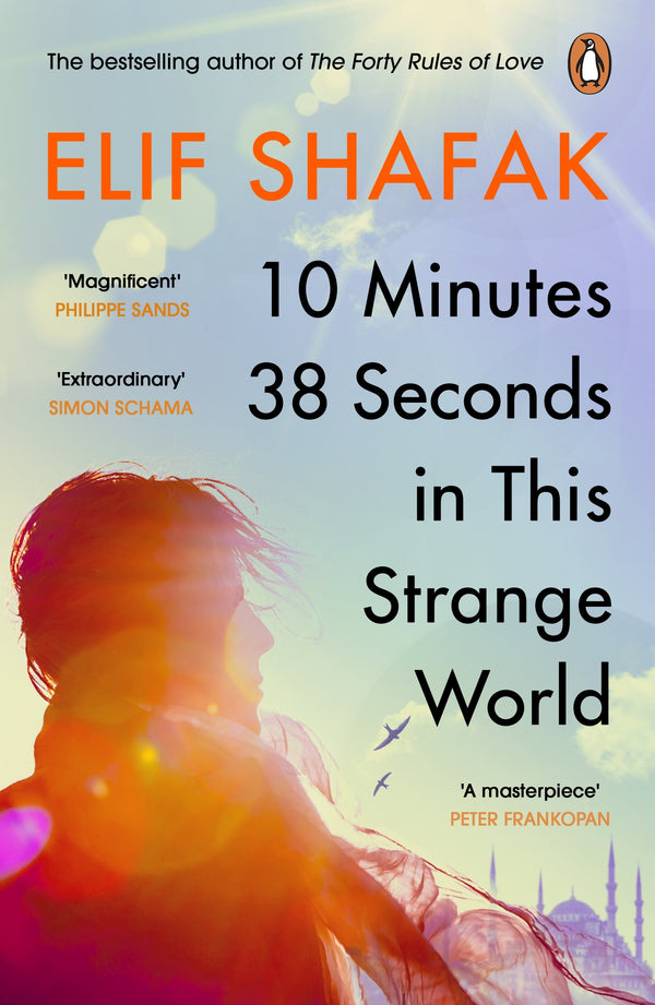 10 minutes 38 seconds in this strange world by Elif Shafak fiction booxies