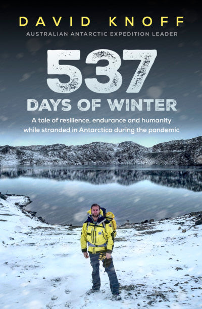 537 days of winter by David Knoff