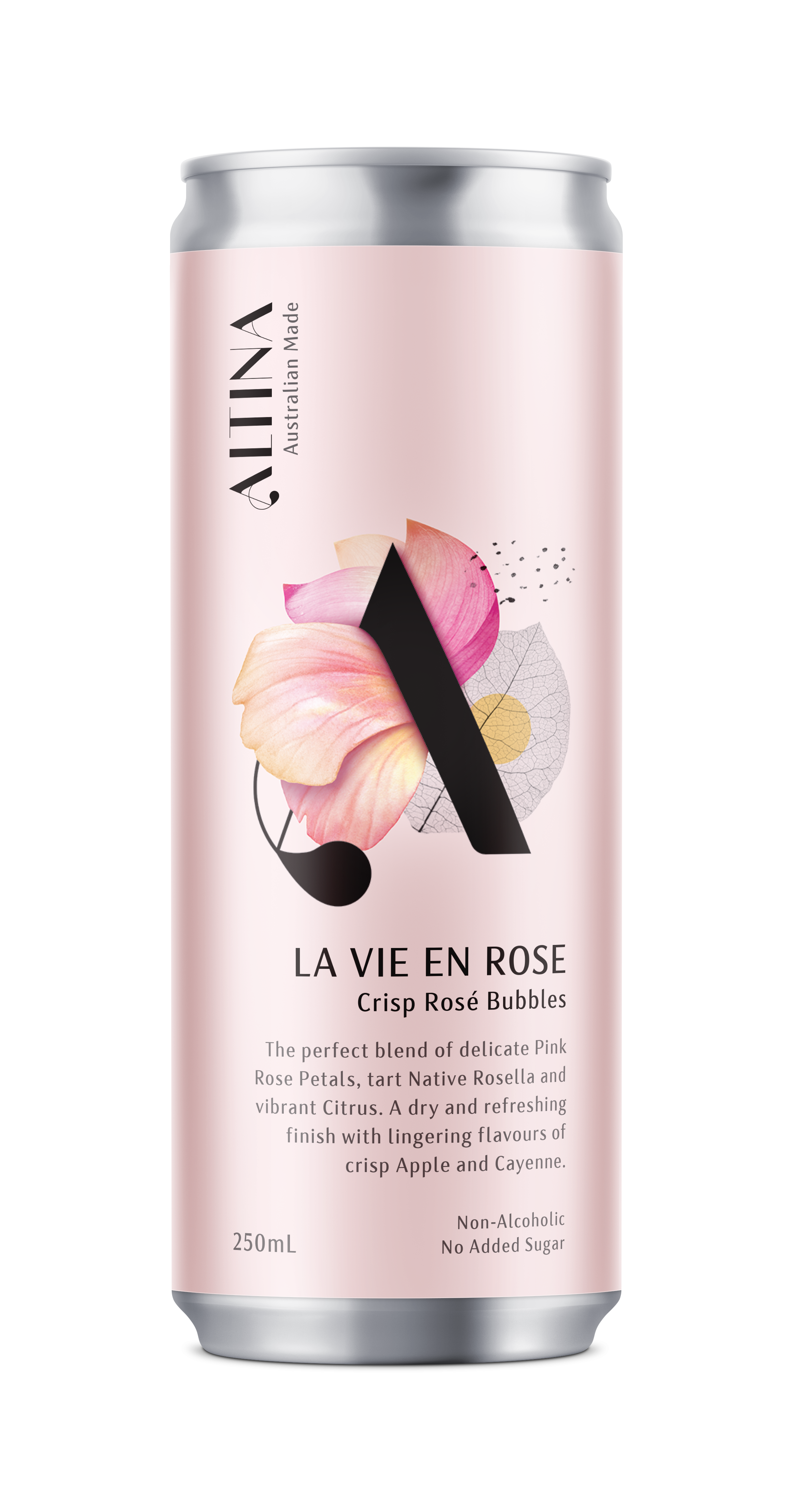 Altina rose wine can