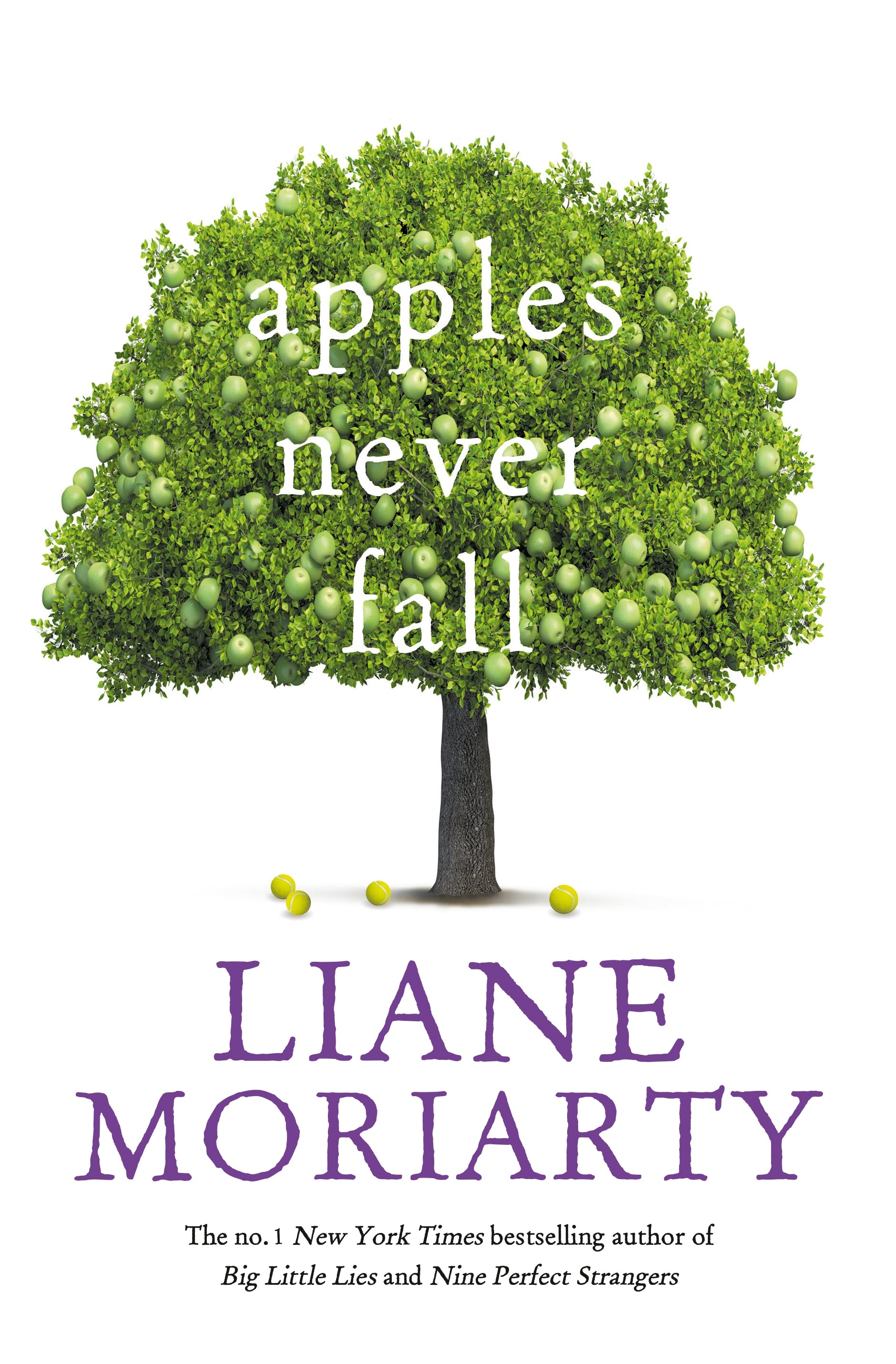 Apples Never Fall by Liane Moriarty A Novel Booxies booxies