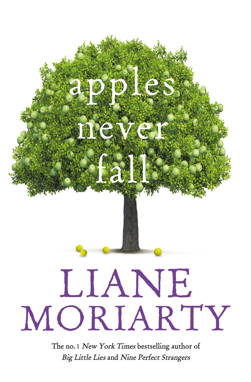 Apples Never Fall by Liane Moriarty fiction booxies Australian author
