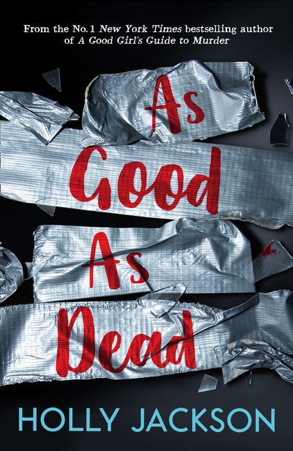 As good as dead by Holly Jackson young adult book booxies
