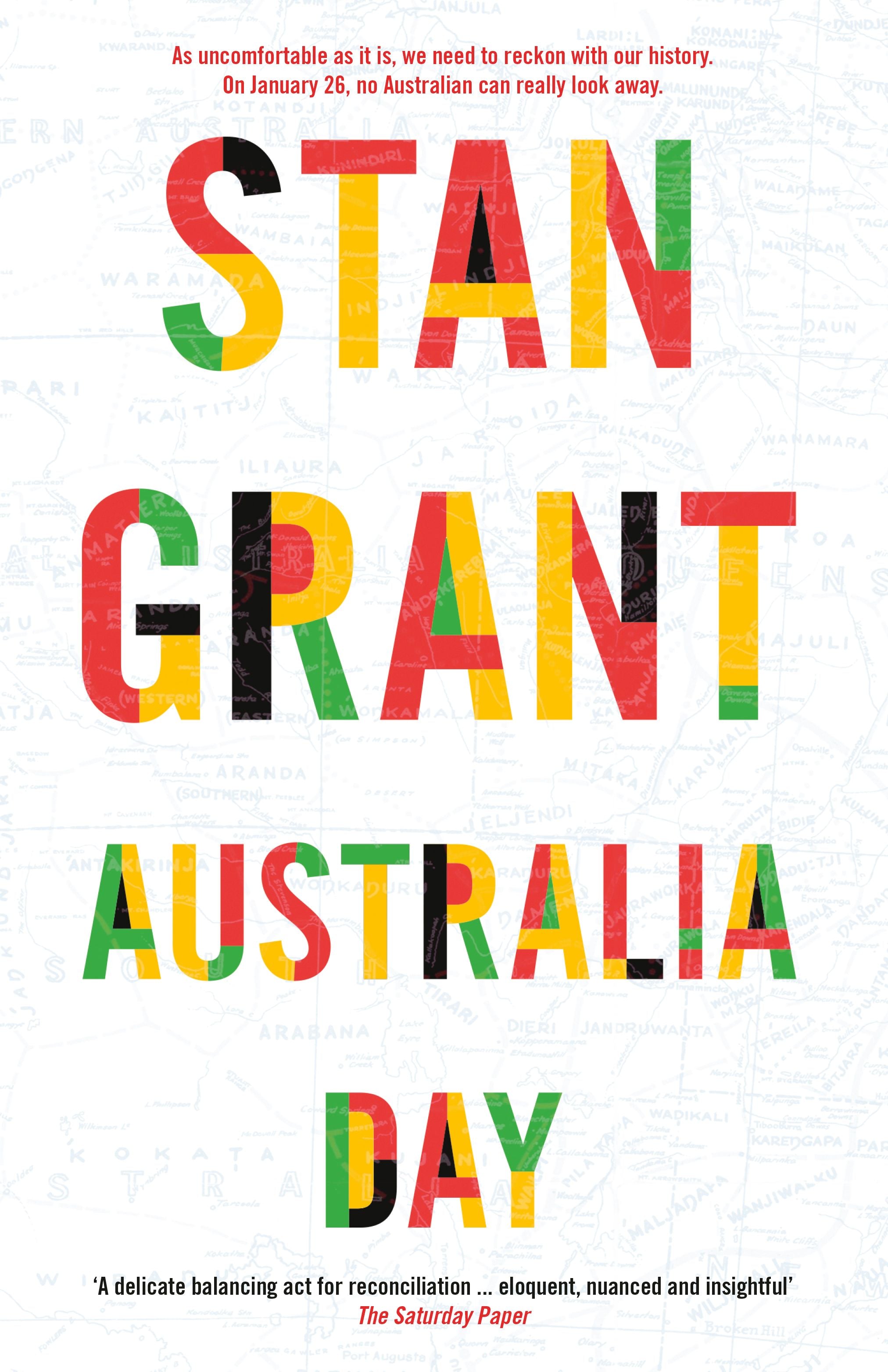 Australia Day by stan grant