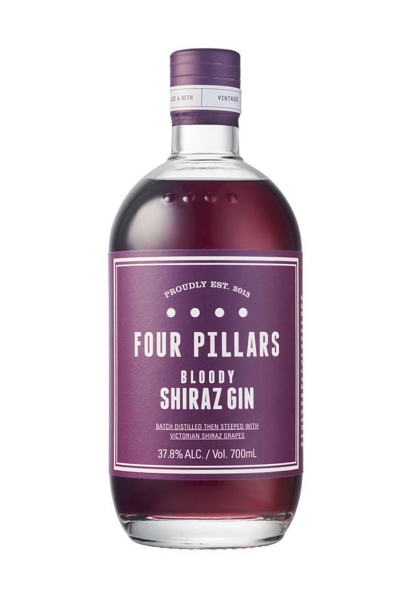 Four Pillars Bloody Shiraz Gin 700ml booxies