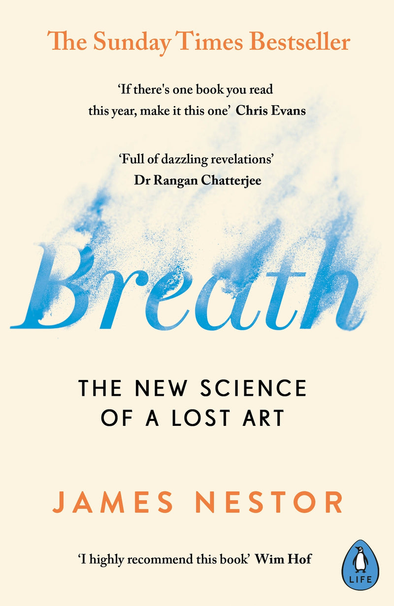 Breath: The new science of a lost art. non fiction collection booxies