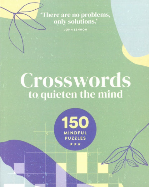 Crosswords to quieten the mind booxies