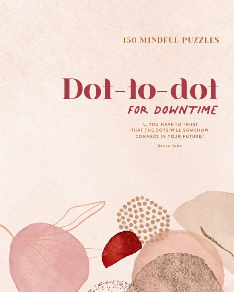 Dot to dot for downtime puzzle booxies