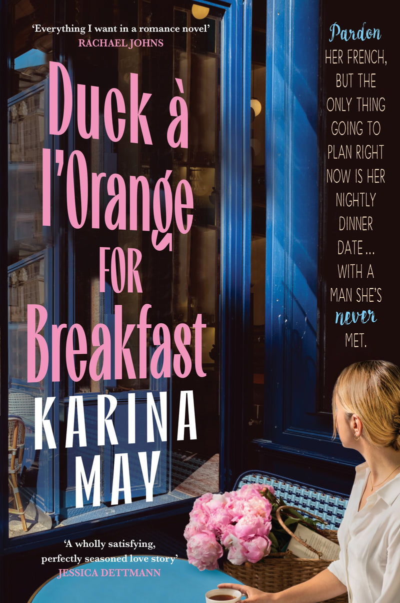 Duck a l'orange for breakfast by Karina May