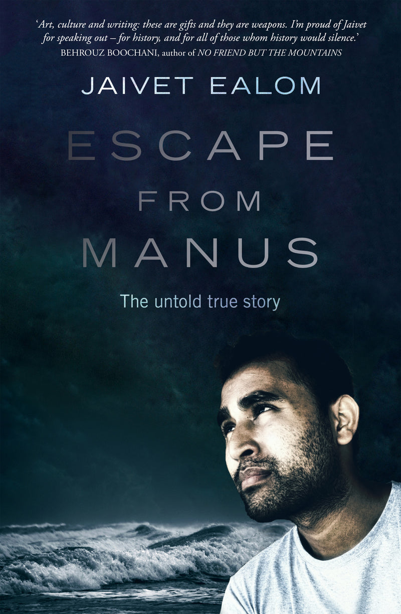 Escape from Manus by Jaivet Ealom non fiction memoir booxies