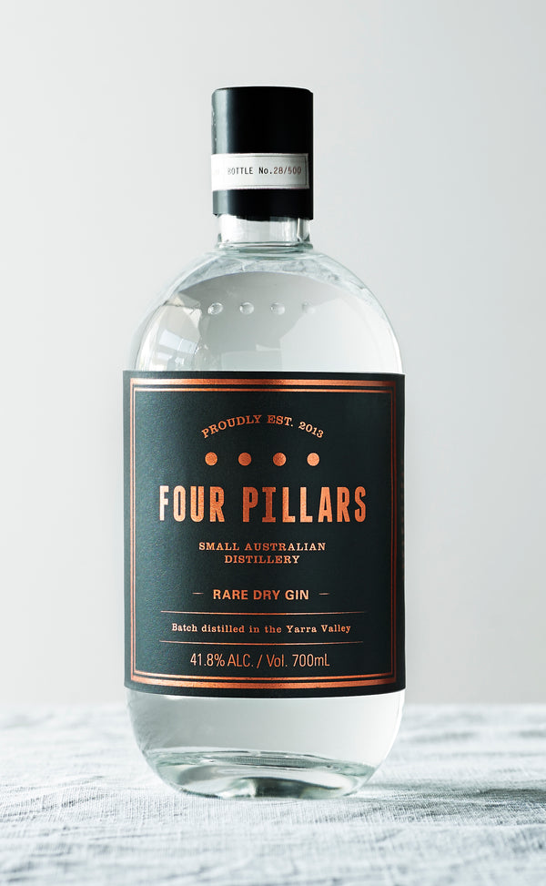 Four Pillars Rare Dry Gin 700ml booxies collection